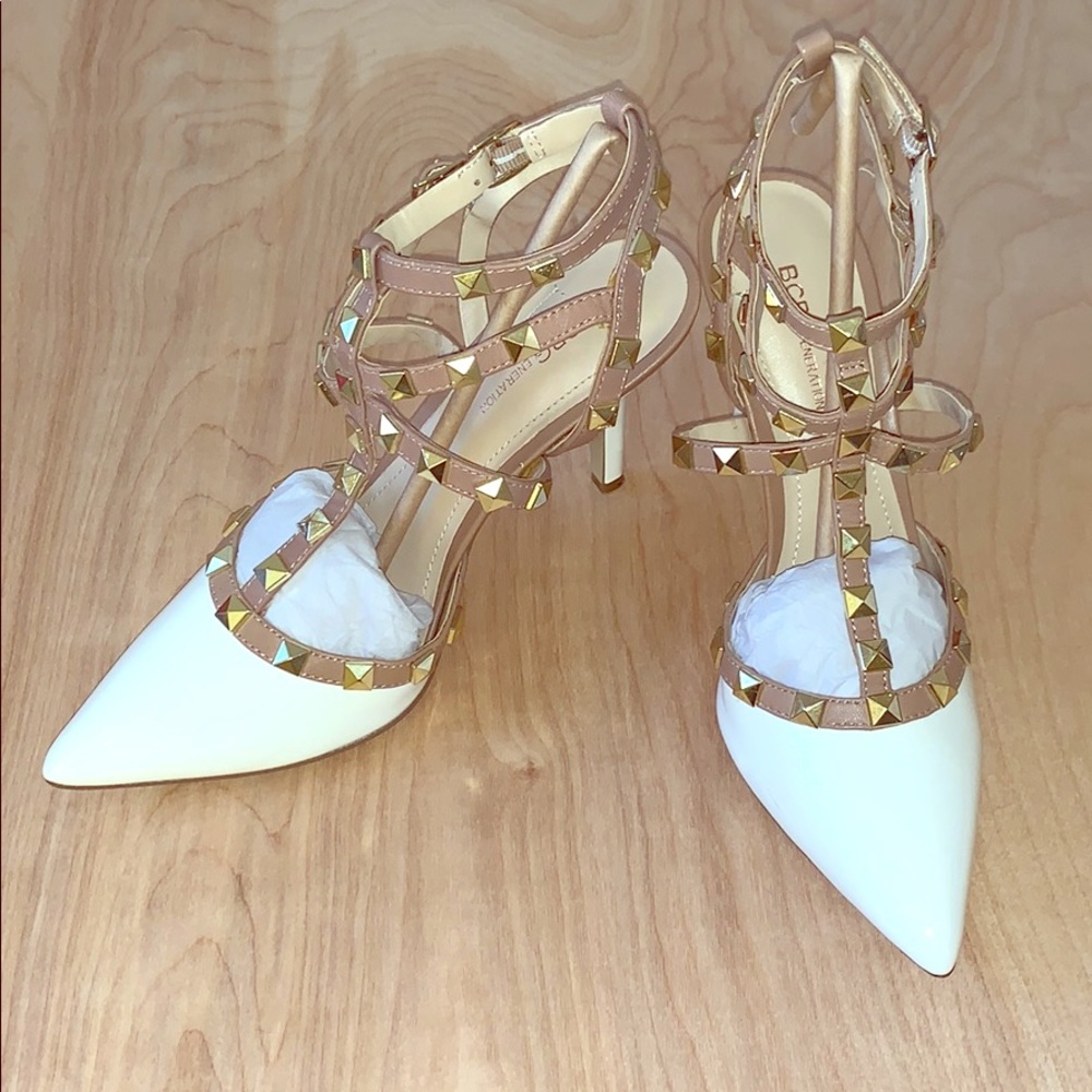 BCBG Rockstud Pumps
